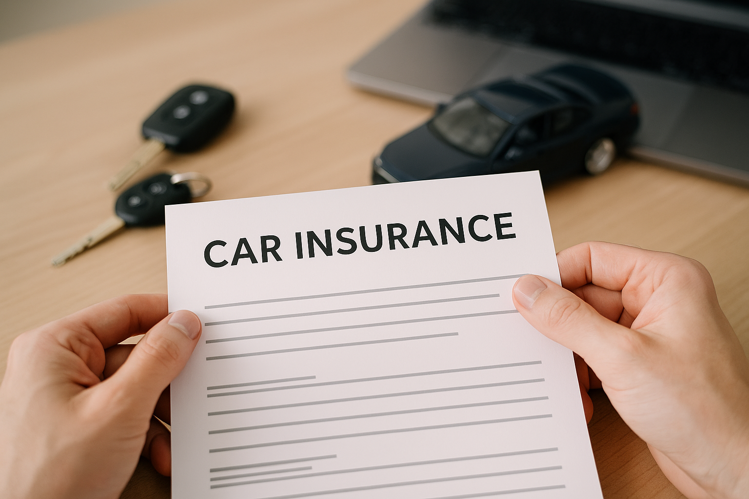 Assicurazione auto: infografica guida 2025