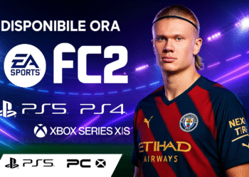 Copertina ufficiale EA Sports FC 26 per PS5, PS4, PC, Xbox Series X|S e Nintendo Switch