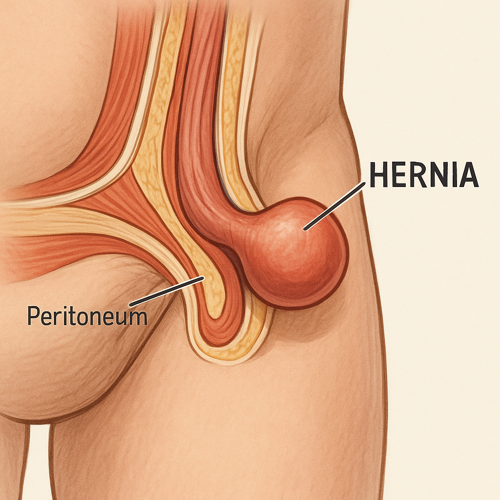 Ernia del disco: confronto tra disco sano ed erniato