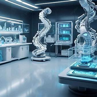 DNA e laboratorio biotecnologico 2025 dna biotecnologie medicina futuristica 2025 in laboratorio avanzato